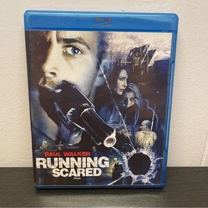 Running Scared (Blu-ray Disc, 2009) Paul Walker
